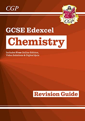 New GCSE Chemistry Edexcel Revision Guide includes Online Edition, Videos & Quizzes (CGP Edexcel GCSE Chemistry) von Coordination Group Publications Ltd (CGP)